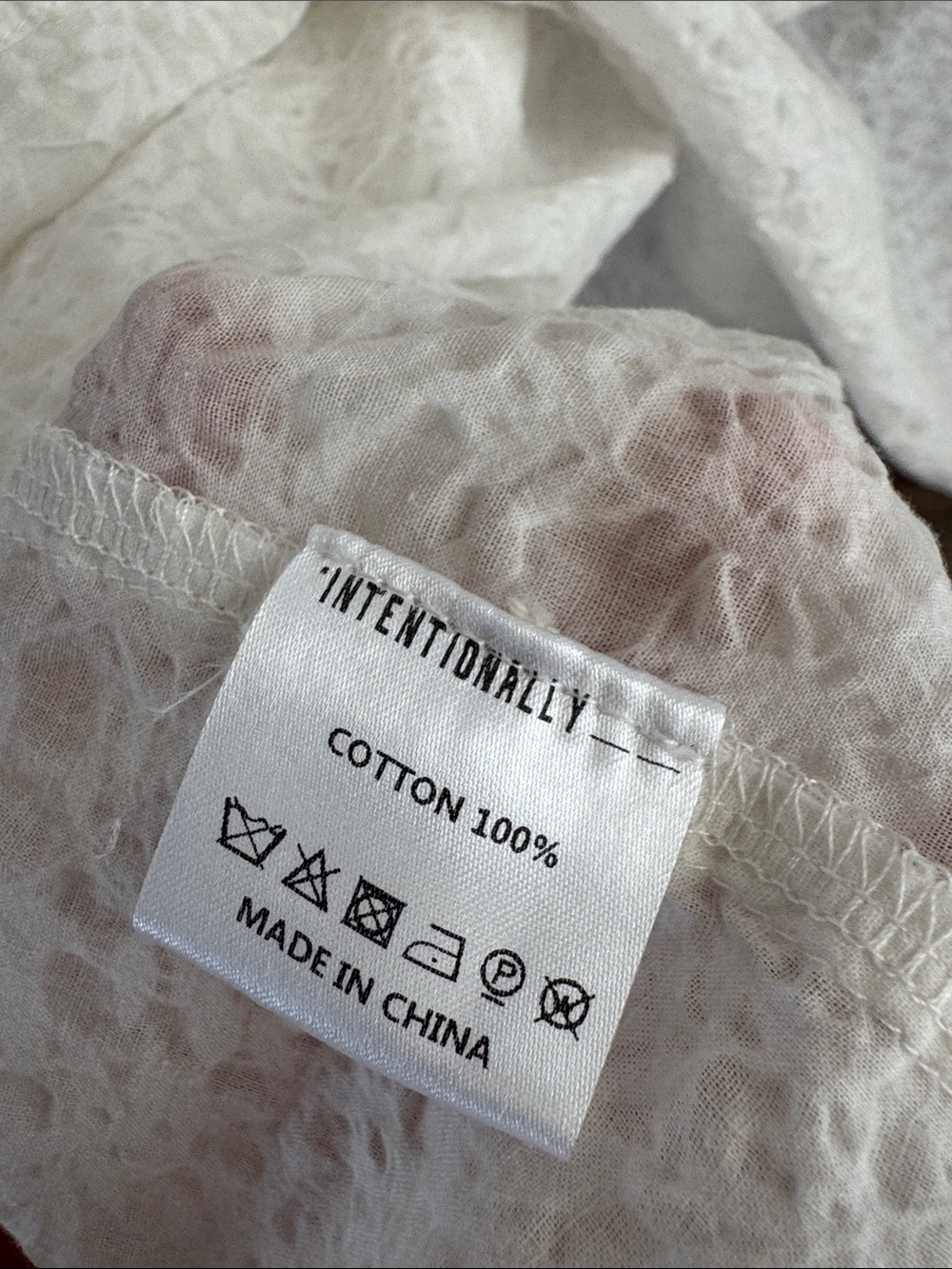 Intentionally Blank Collin Dress from Garmentory Free Size cotton Tiered Dress - Picture 8 of 14